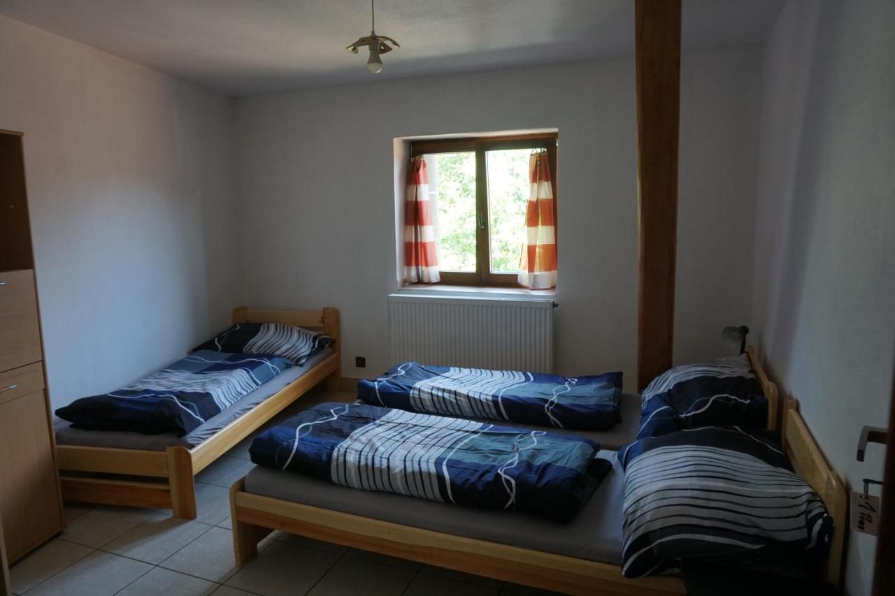 Ferienwohnung Mlyn-Osvracin Exterior foto
