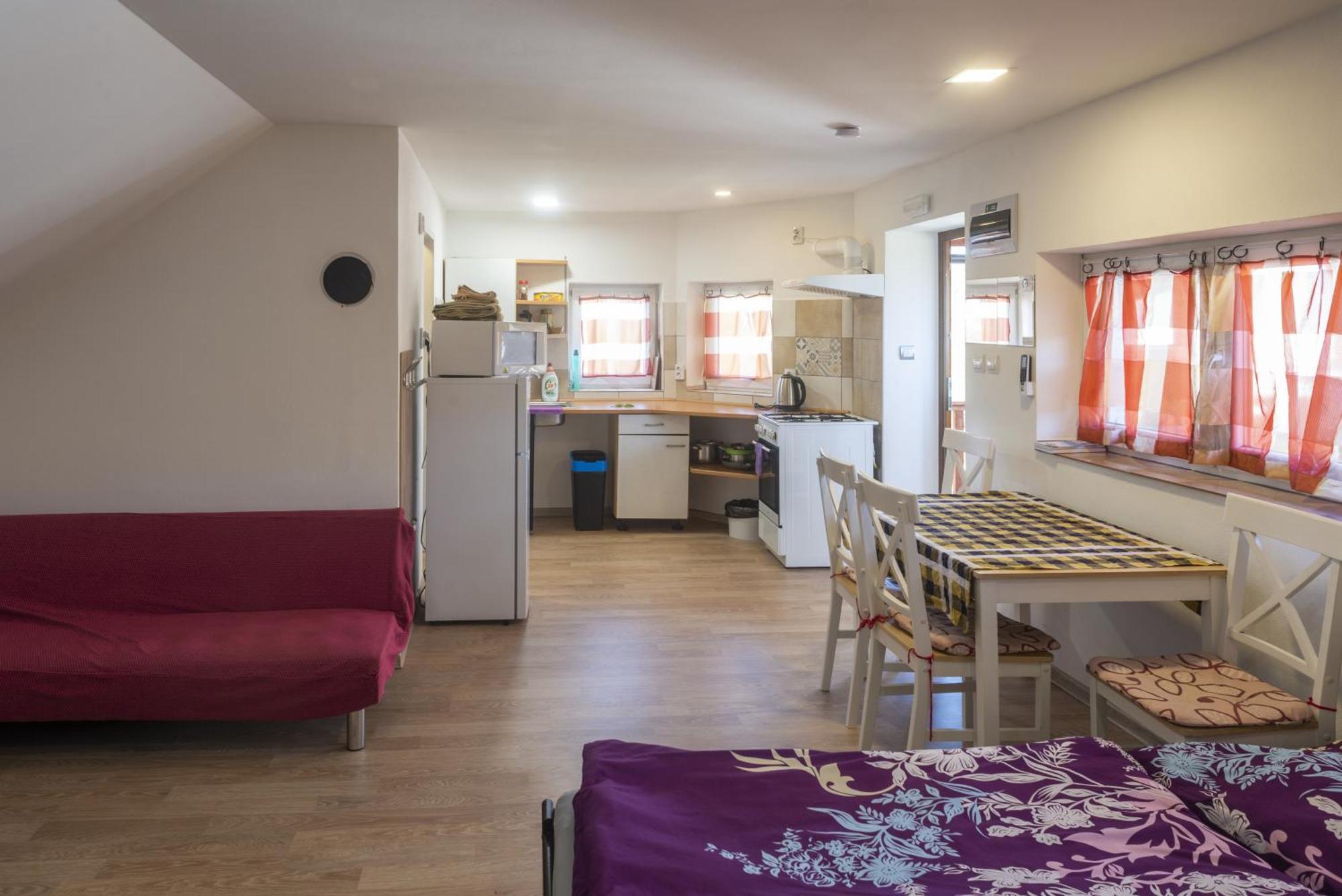 Ferienwohnung Mlyn-Osvracin Exterior foto