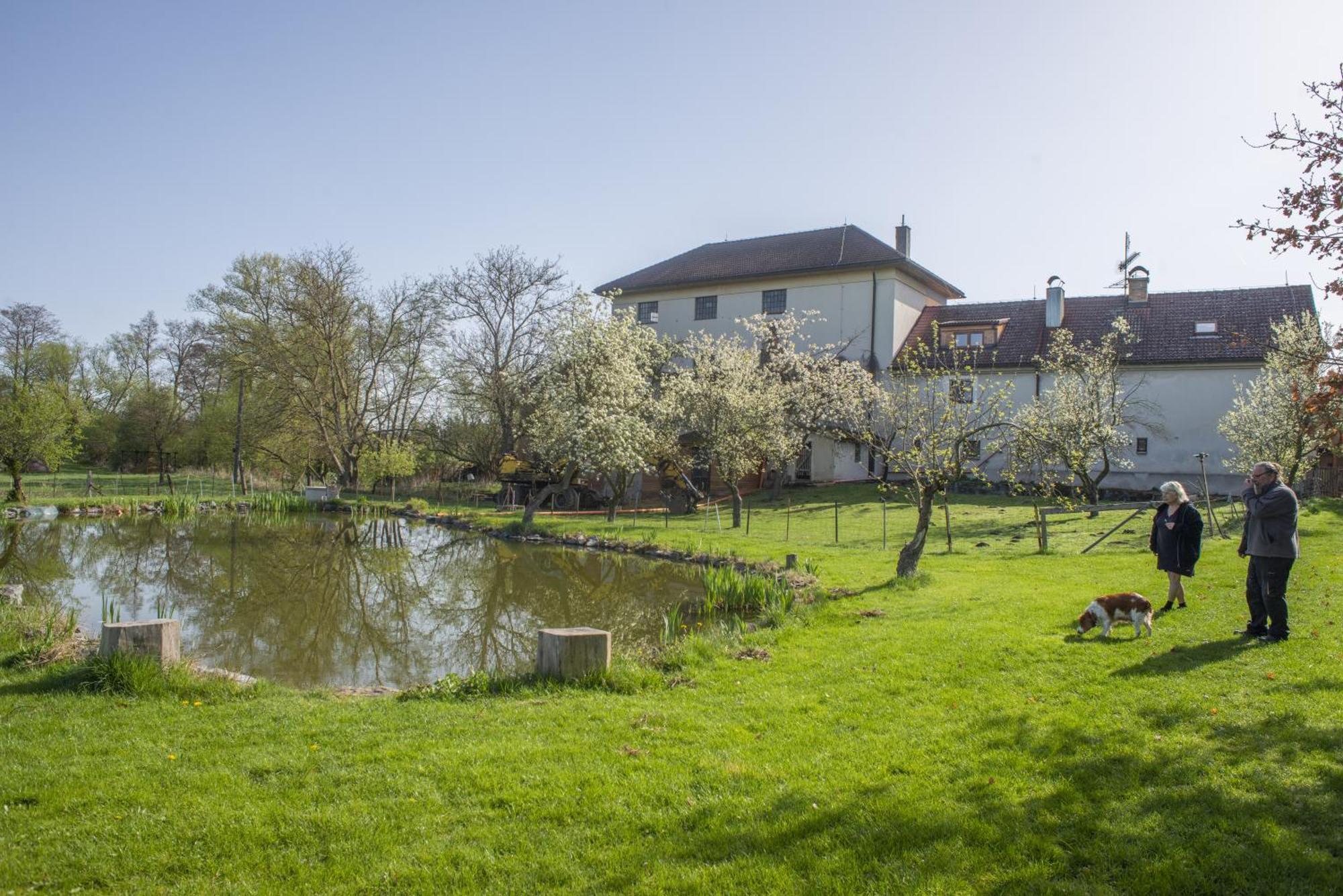 Ferienwohnung Mlyn-Osvracin Exterior foto