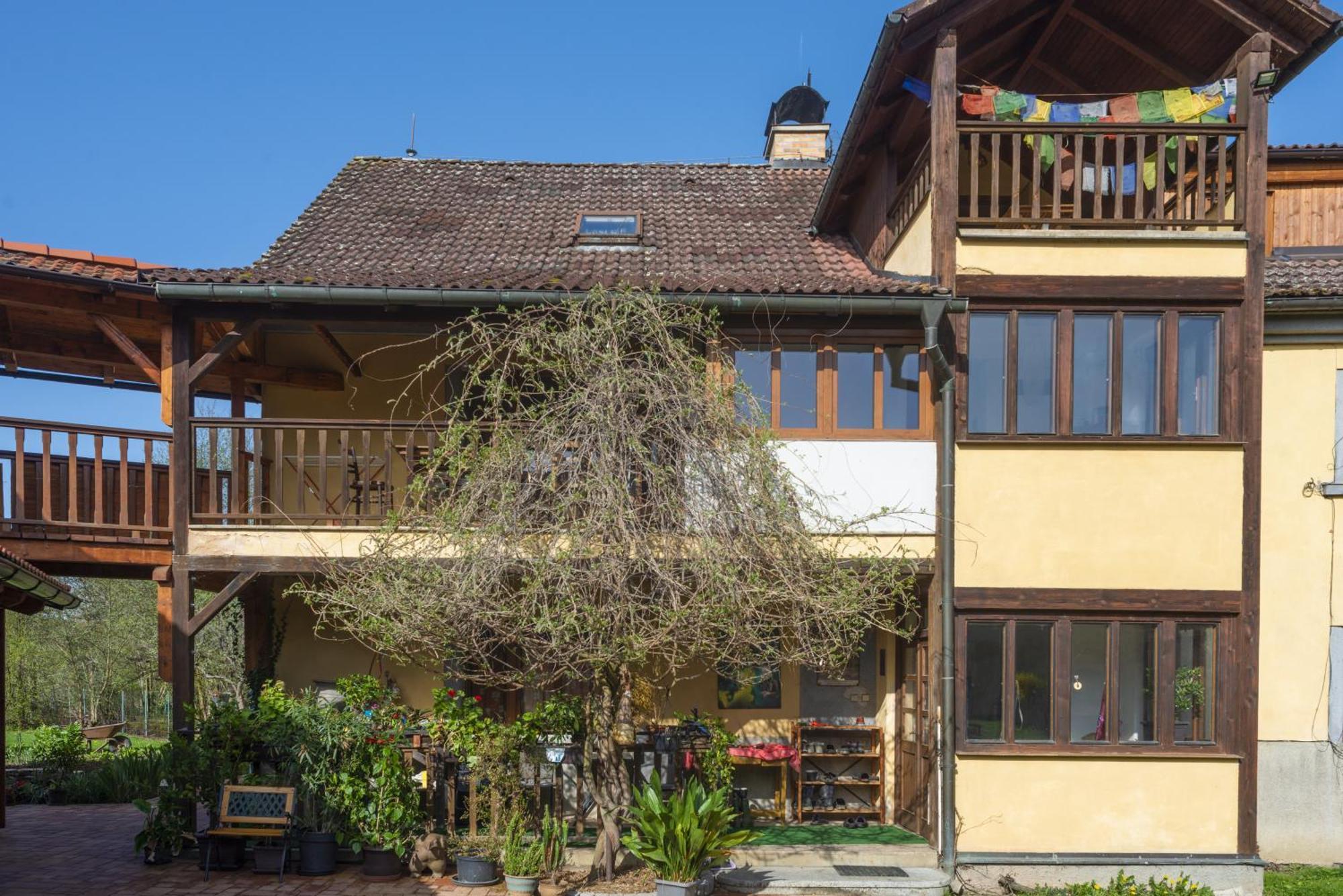 Ferienwohnung Mlyn-Osvracin Exterior foto