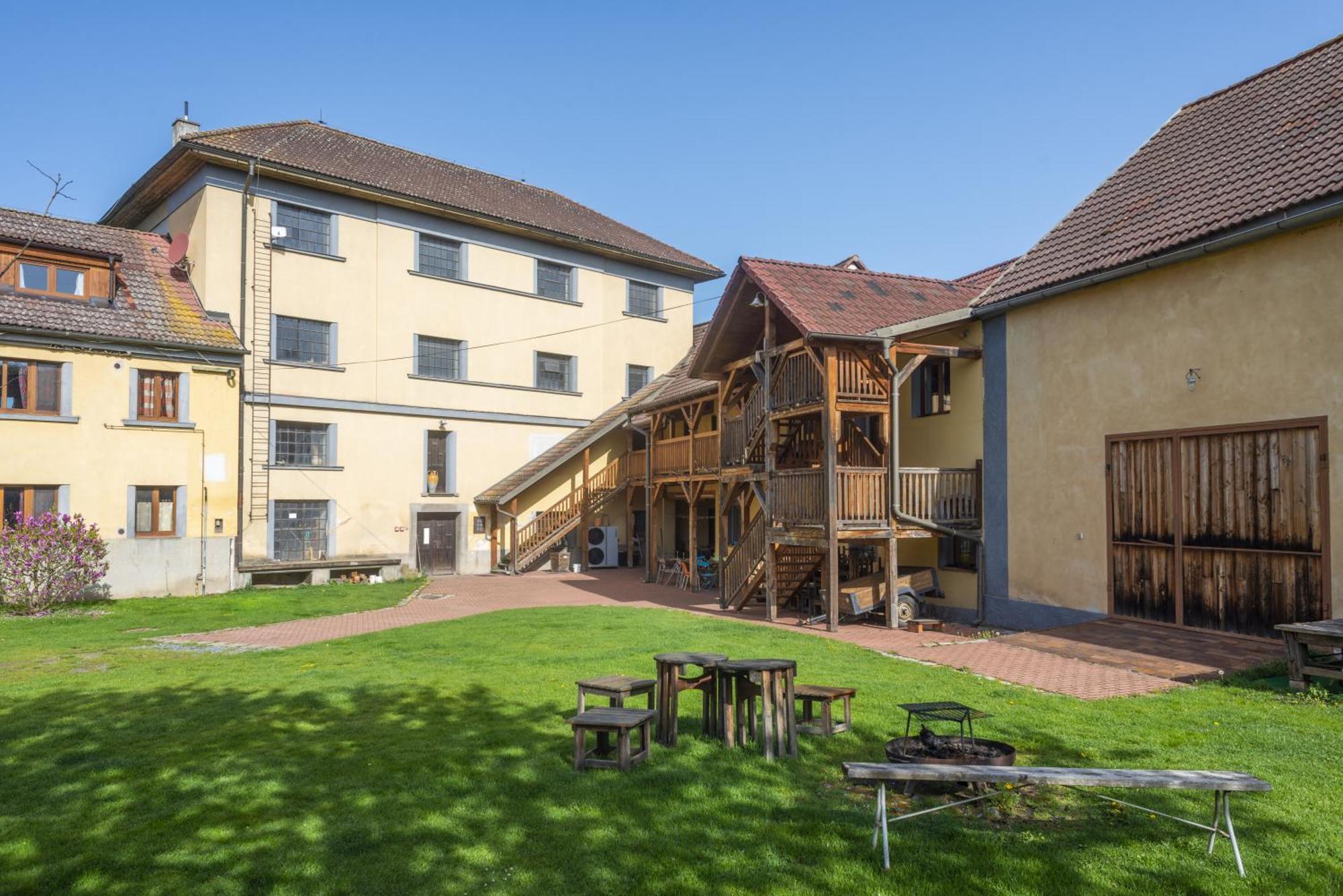 Ferienwohnung Mlyn-Osvracin Exterior foto