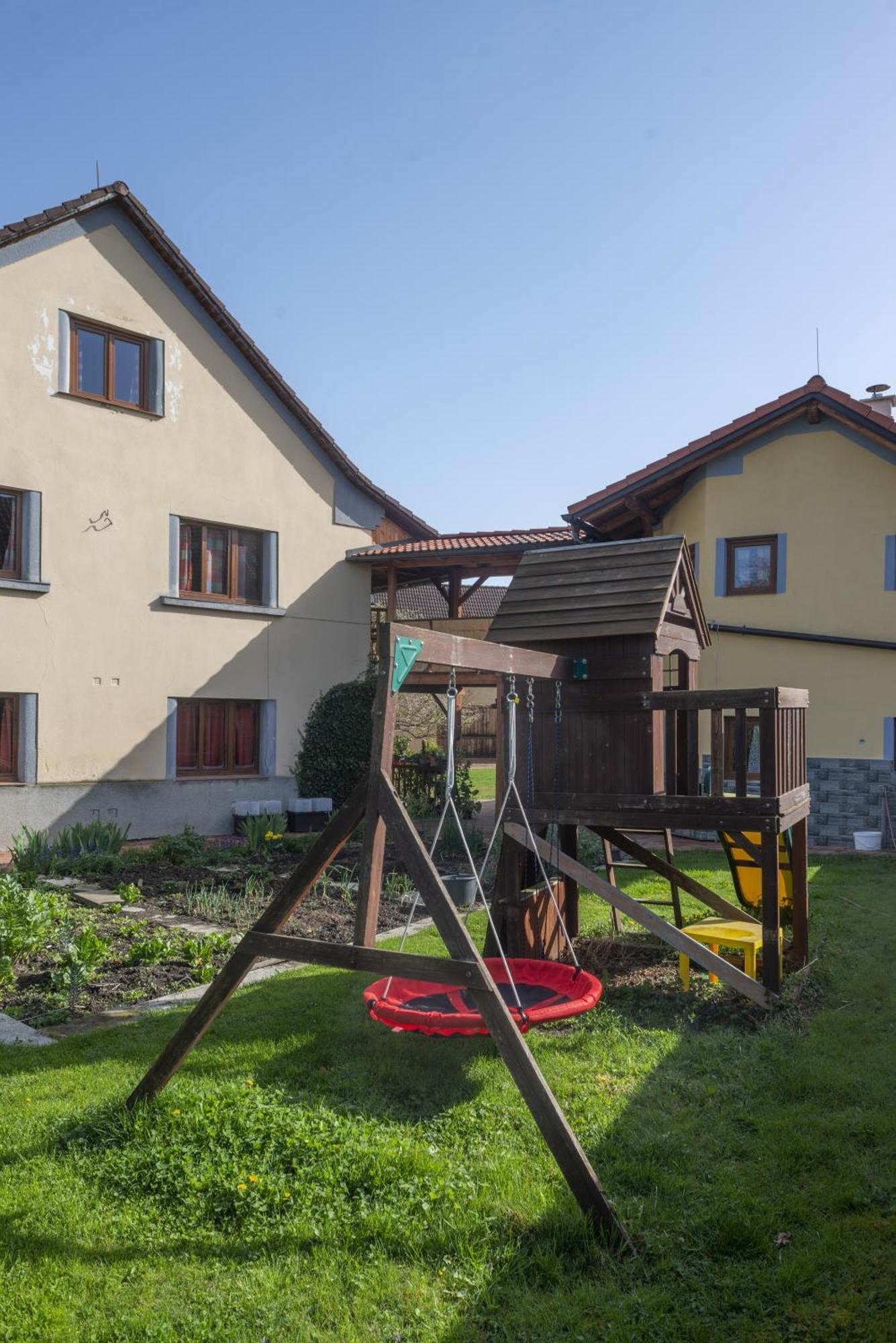 Ferienwohnung Mlyn-Osvracin Exterior foto