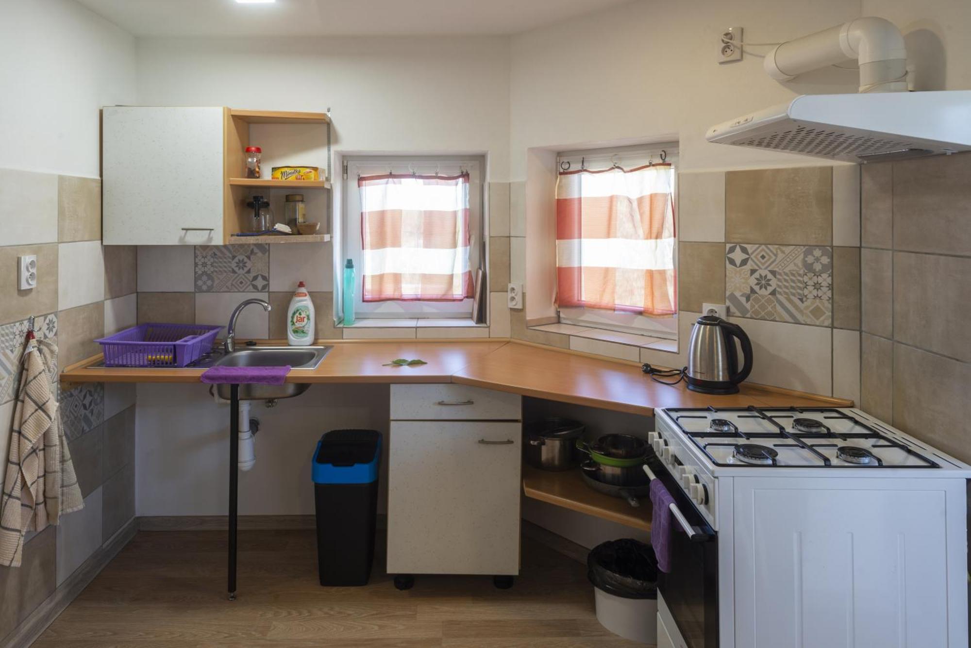 Ferienwohnung Mlyn-Osvracin Exterior foto