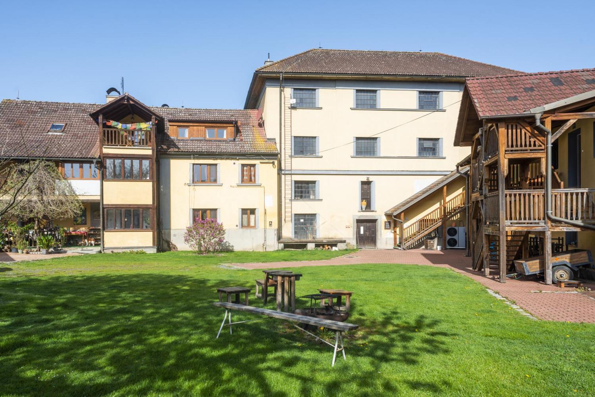 Ferienwohnung Mlyn-Osvracin Exterior foto